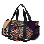 Bohemian Moon And Sun Print Gym Bag