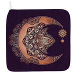 Bohemian Moon And Sun Print Hand Towel