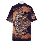 Bohemian Moon And Sun Print Hawaiian Shirt