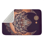 Bohemian Moon And Sun Print Indoor Door Mat