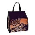 Bohemian Moon And Sun Print Insulated Lunch Tote