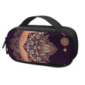 Bohemian Moon And Sun Print Portable Cooler Travel Case