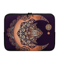 Bohemian Moon And Sun Print Laptop Sleeve