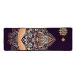 Bohemian Moon And Sun Print Long Kitchen Mat