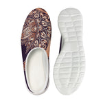 Bohemian Moon And Sun Print Mesh Casual Shoes