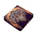 Bohemian Moon And Sun Print Outdoor Seat Cushion Cover