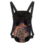 Bohemian Moon And Sun Print Pet Carrier Backpack