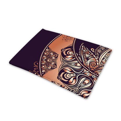 Bohemian Moon And Sun Print Pet Cooling Mat Cover