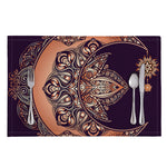 Bohemian Moon And Sun Print Placemat