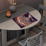 Bohemian Moon And Sun Print Placemat