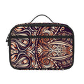 Bohemian Moon And Sun Print Portable Lunch Bag