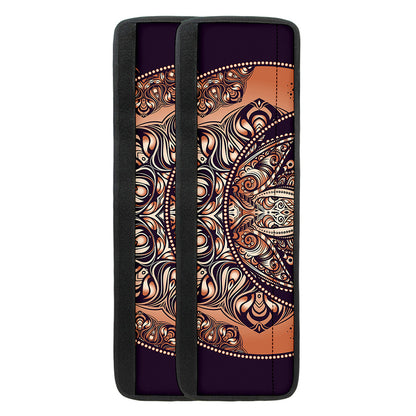 Bohemian Moon And Sun Print Refrigerator Handle Covers
