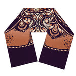 Bohemian Moon And Sun Print Scarf