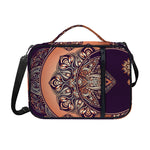 Bohemian Moon And Sun Print Shoulder Strap Bible Bag