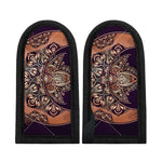 Bohemian Moon And Sun Print Skillet Handle Cover