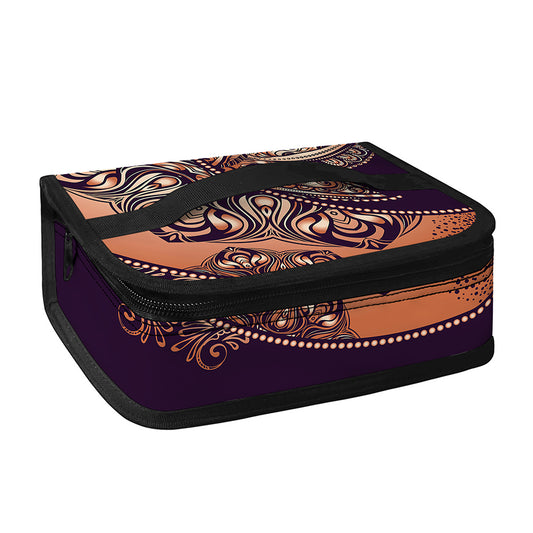 Bohemian Moon And Sun Print Small Lunch Bag