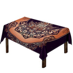 Bohemian Moon And Sun Print Tablecloth