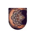 Bohemian Moon And Sun Print Toilet Lid Cover