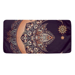 Bohemian Moon And Sun Print Towel
