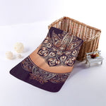 Bohemian Moon And Sun Print Towel