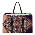 Bohemian Moon And Sun Print Utility Tote Bag