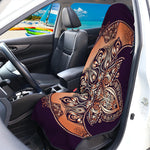 Bohemian Moon And Sun Print Waterproof Car Seat Cover