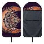 Bohemian Moon And Sun Print Waterproof Car Seat Cover