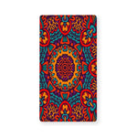Bohemian Native Mandala Pattern Print Baby Crib Sheet