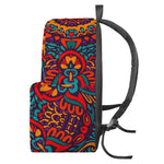 Bohemian Native Mandala Pattern Print Backpack