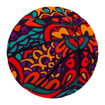 Bohemian Native Mandala Pattern Print Basketball