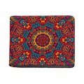 Bohemian Native Mandala Pattern Print Bifold Wallet