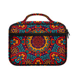 Bohemian Native Mandala Pattern Print Briefcase Bible Bag