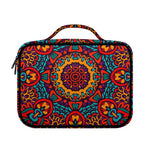 Bohemian Native Mandala Pattern Print Briefcase Bible Bag