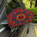 Bohemian Native Mandala Pattern Print Car Side Mirror Covers