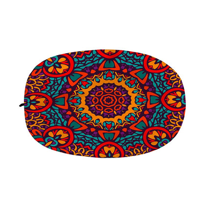 Bohemian Native Mandala Pattern Print Car Side Mirror Covers