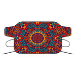 Bohemian Native Mandala Pattern Print Car Windshield Snow Cover