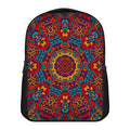 Bohemian Native Mandala Pattern Print Casual Backpack