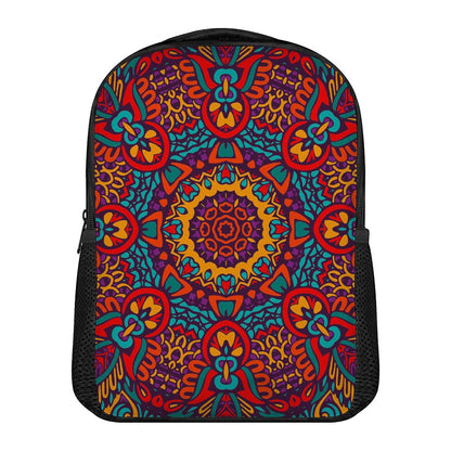 Bohemian Native Mandala Pattern Print Casual Backpack