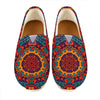 Bohemian Native Mandala Pattern Print Casual Shoes