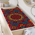 Bohemian Native Mandala Pattern Print Changing Pad Cover