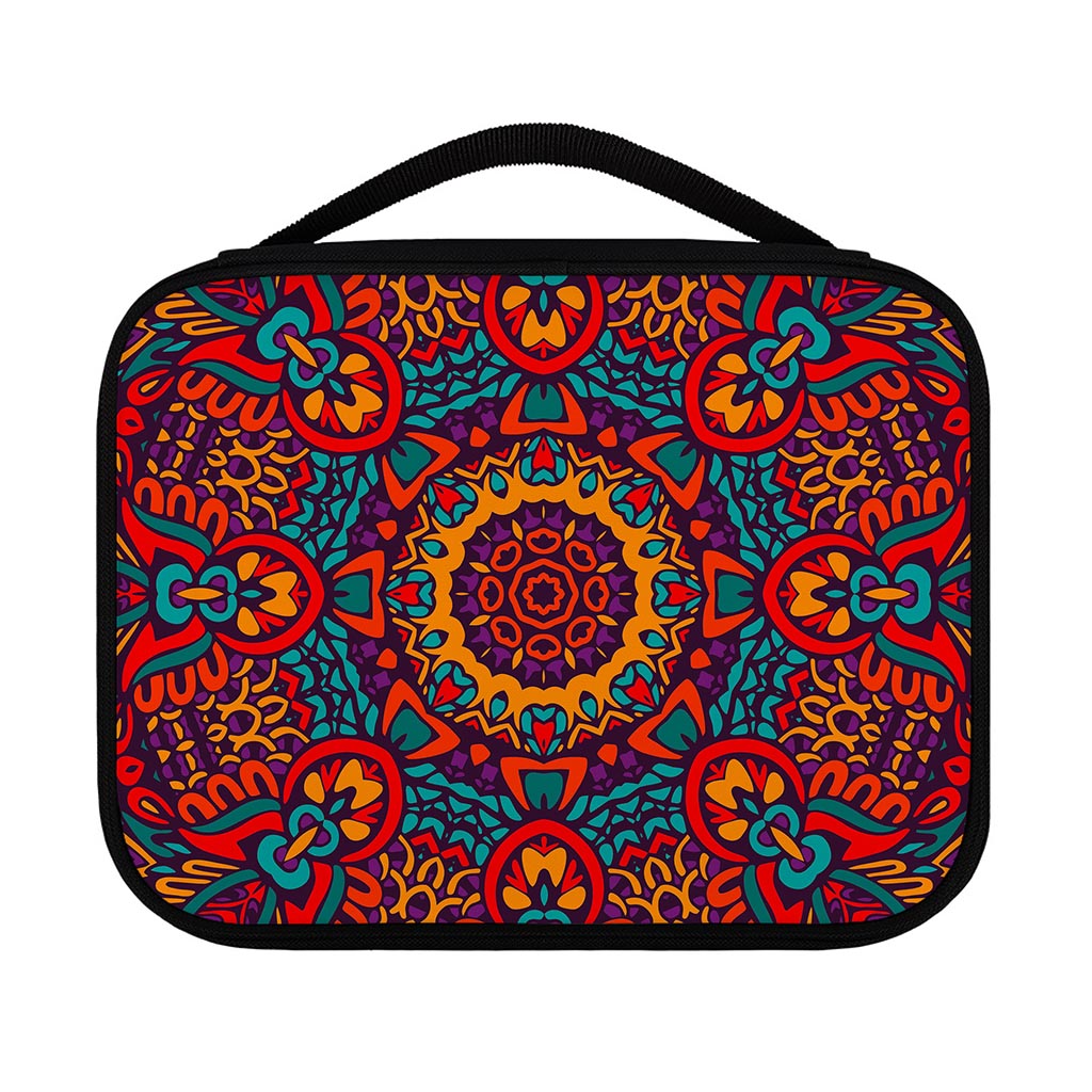 Bohemian Native Mandala Pattern Print Classic Bible Case