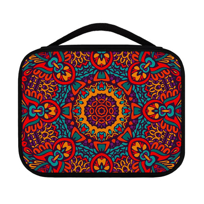 Bohemian Native Mandala Pattern Print Classic Bible Case