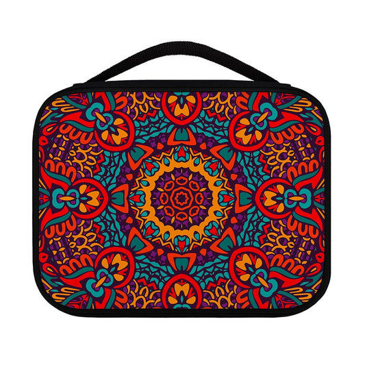 Bohemian Native Mandala Pattern Print Classic Bible Case