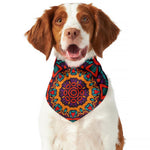 Bohemian Native Mandala Pattern Print Dog Bandana