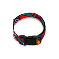 Bohemian Native Mandala Pattern Print Dog Collar