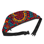 Bohemian Native Mandala Pattern Print Fanny Pack