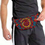 Bohemian Native Mandala Pattern Print Fanny Pack