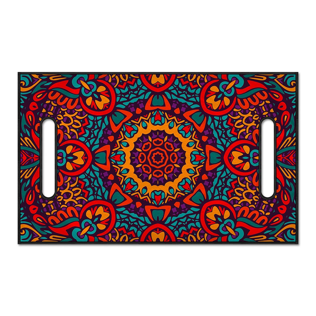 Bohemian Native Mandala Pattern Print Golf Cart Seat Cover