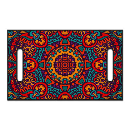 Bohemian Native Mandala Pattern Print Golf Cart Seat Cover