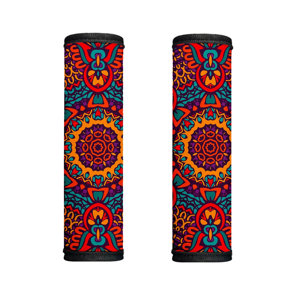 Bohemian Native Mandala Pattern Print Handle Covers